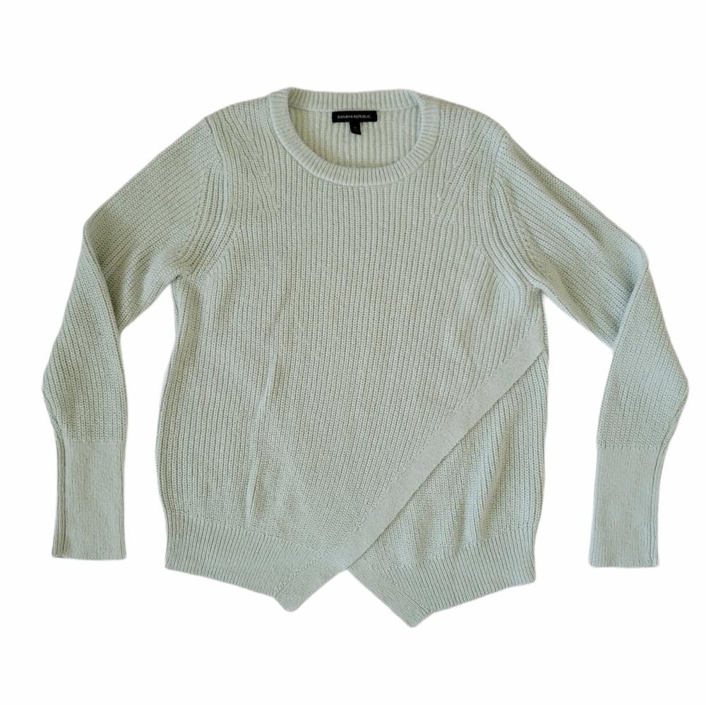 Banana Republic Asymmetrical Sweater